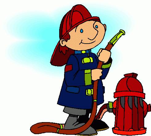 490x440 Firefighter Fire Logs Clipart Cliparthut Free Clipart Image