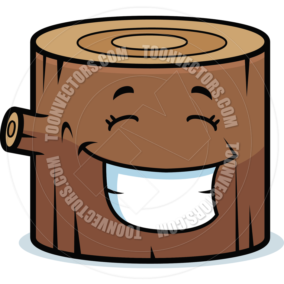 940x940 Log Smiling By Cory Thoman Toon Vectors Eps
