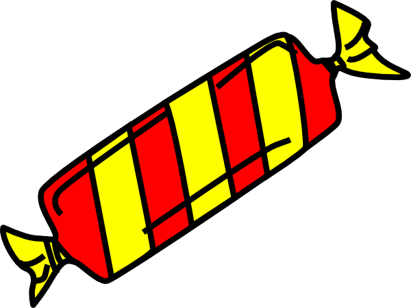 600x450 Candy Clip Art
