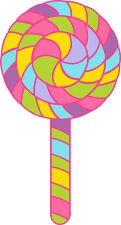 236x439 Rainbow Candy Clipart, Sweet Shop Candy Clip Art, Lollipops