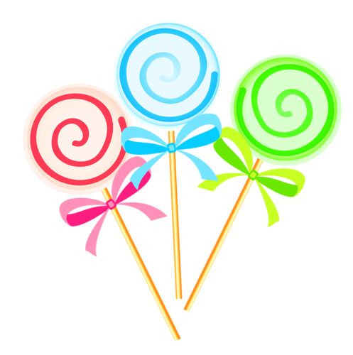 497x500 Clip Art Lollipops And Album