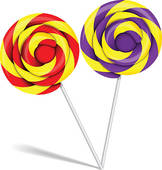 162x170 Lollipop Candy Clip Art