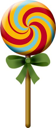 191x432 Lollipop Clipart Christmas