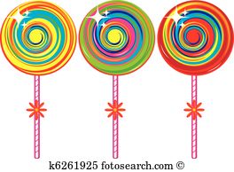 264x194 Lollipop Clipart Frame