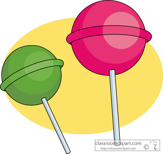 550x518 Lollipop Clipart Round Thing