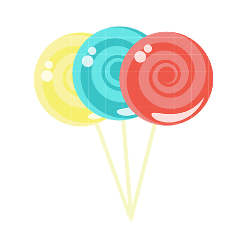 504x504 Lollipop Heart Clipart Image