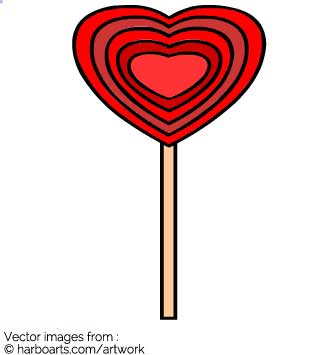 335x355 Download Heart Lollipop