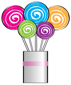 249x300 Lollipop Clipart Lollipop Bouquet
