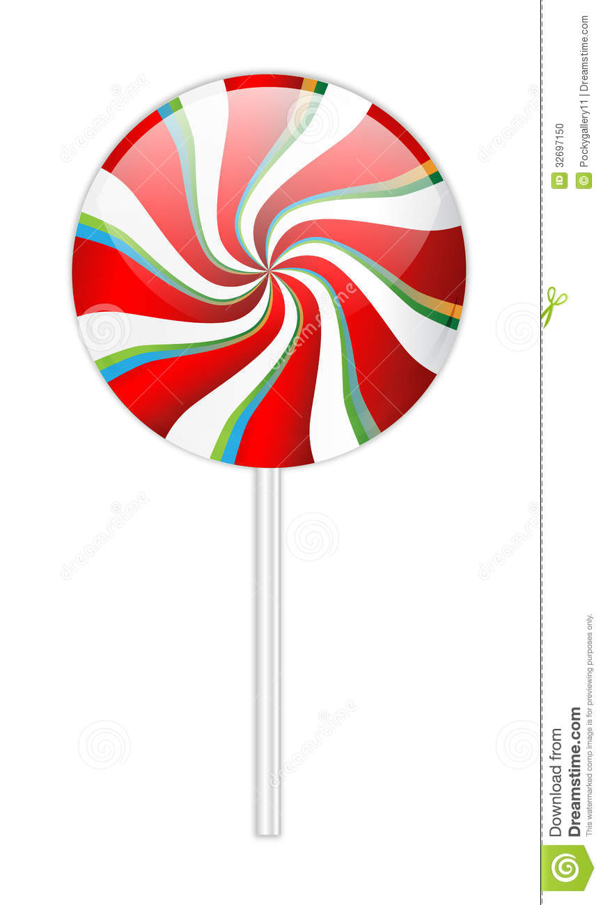 866x1300 Lollipop Clipart Red Lollipop