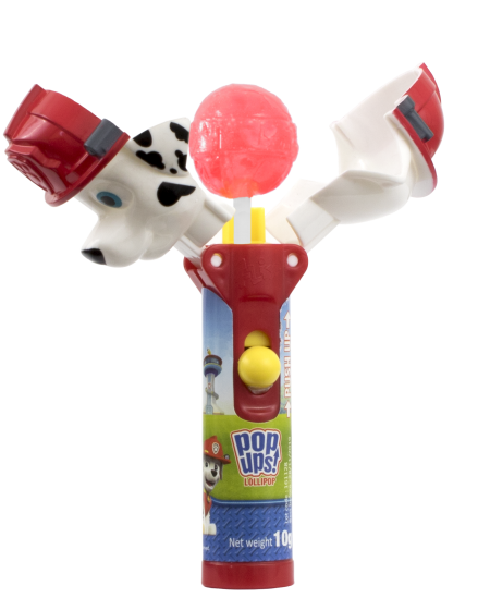 450x549 Paw Patrol Pop Ups Lollipop