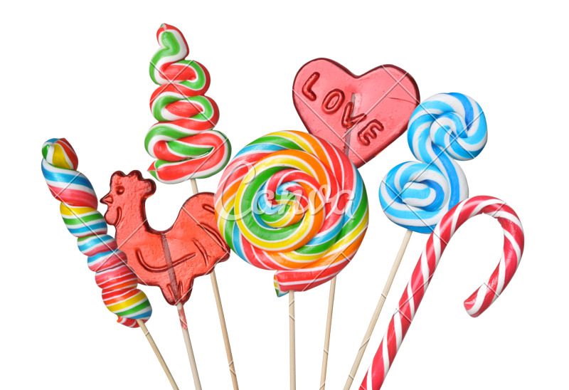 800x548 Colorful Lollipops