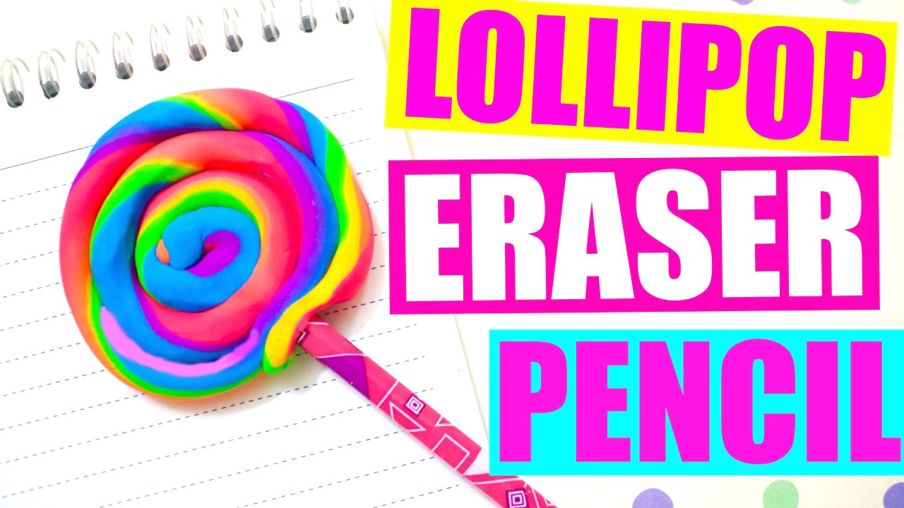 1280x720 Diy School Supplies For Back To School Easy Amp Cute Lollipop