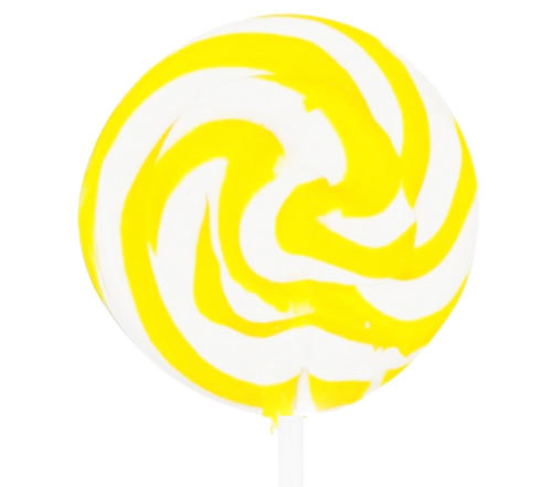 500x441 Lollipop Yellow Single Lollipop