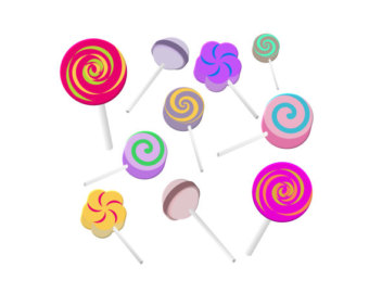 340x270 Candy Clipart Ten