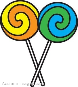 271x300 Clip Art Of Lollipops
