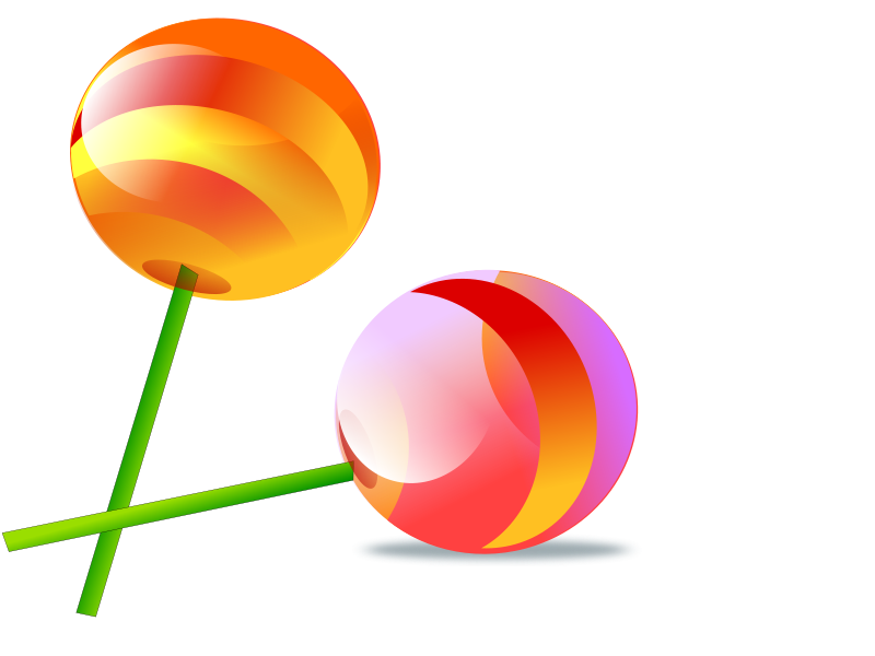 800x600 Lollipop Clip Art Download