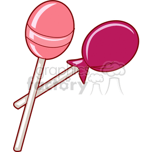 300x300 Royalty Free Lollipop 141491 Vector Clip Art Image
