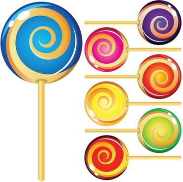 372x368 Vector Lollipop Free Vector Download (76 Free Vector)