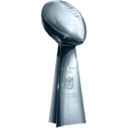 256x256 Lombardi Trophy Icon