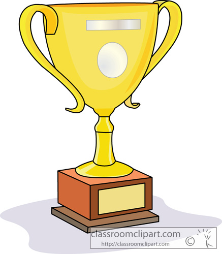 437x500 Trophy Clip Art Image 2 3