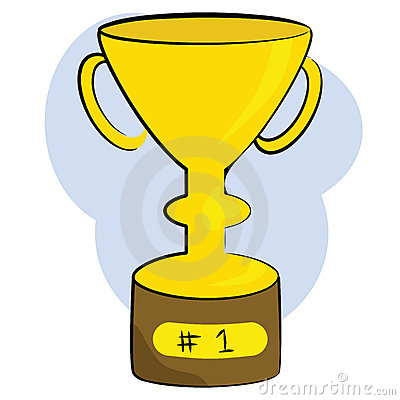 400x400 Trophy Clipart Number 1