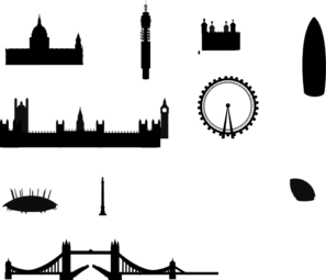 297x255 London Cliparts