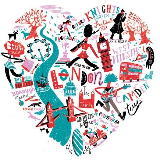 525x525 Heart Clipart London