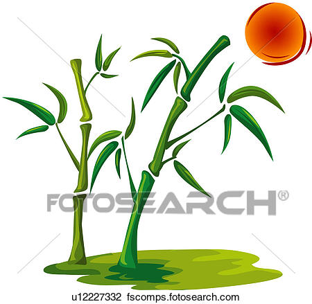 450x439 Clipart Of Long, Trees, Plants, Plant, Plant Life U12227332