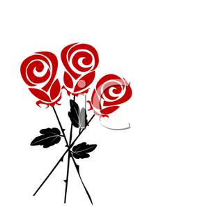 300x300 Rose Bouquet Clip Art Clipart Panda