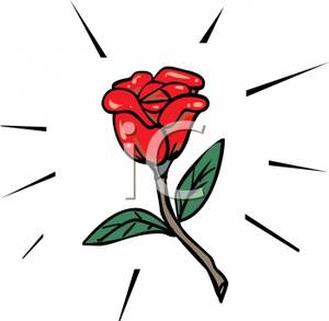 300x293 Roses Clip Art Free Clipart Panda