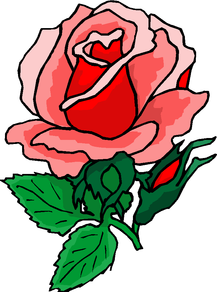 697x935 Roses Long Stem Rose Clipart Clipart Kid