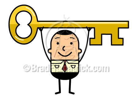 432x324 Key Clipart Cartoon