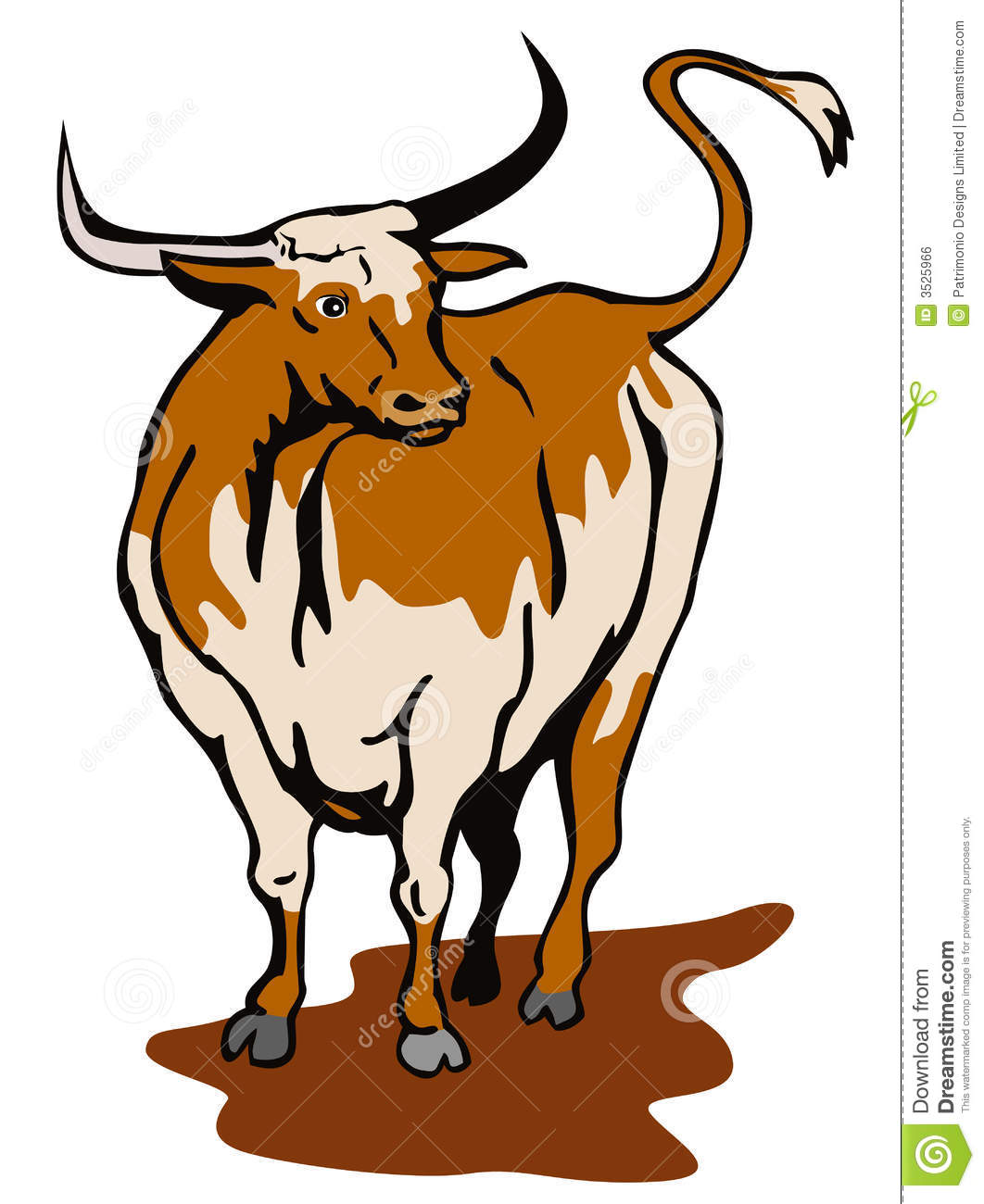 1062x1300 Longhorn Cattle Clipart