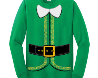 340x270 Elf Clipart Shirt