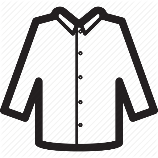 512x512 Shirt Clipart Button Up
