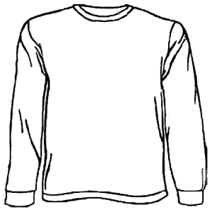 Longsleeve Shirt Cliparts | Free download on ClipArtMag