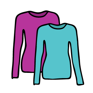 300x300 Women's Long Sleeves Design And Order Custom Apparel Online Fast