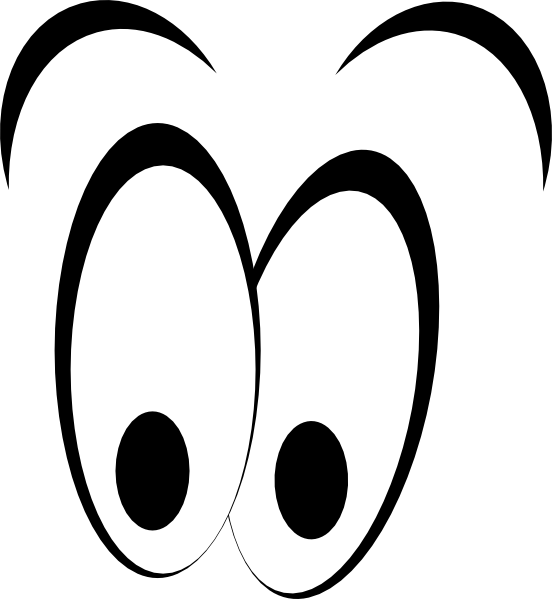 552x599 Look Clip Art