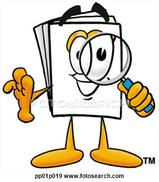 324x370 Look Closely Clip Art Cliparts