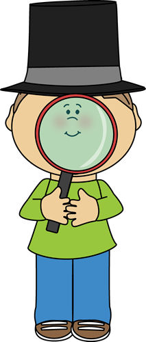 213x500 Boy Looking For A Groundhog Clip Art