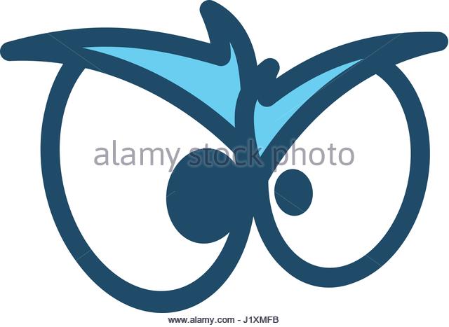 640x467 Eye Expression Cartoon Look Icon Stock Vector Images