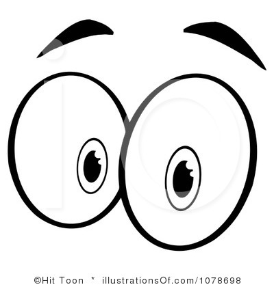 400x420 Free Clipart Eyes
