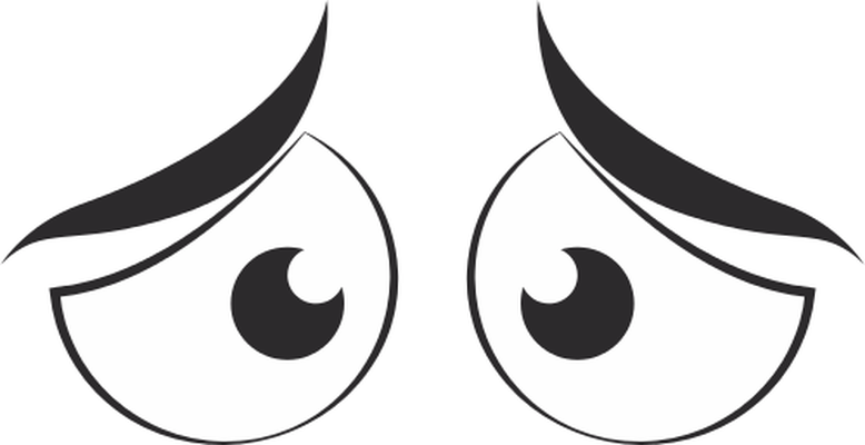 778x400 Look Eyes Clipart