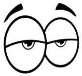 170x158 Worried Look Clip Art