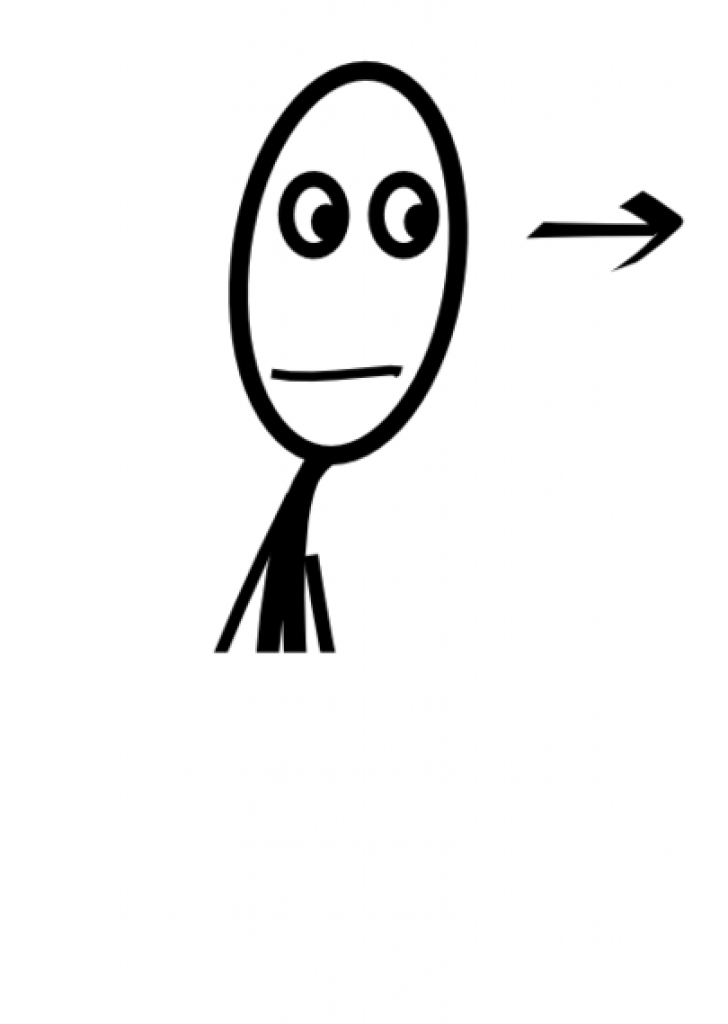 728x1024 Look Clipart Free