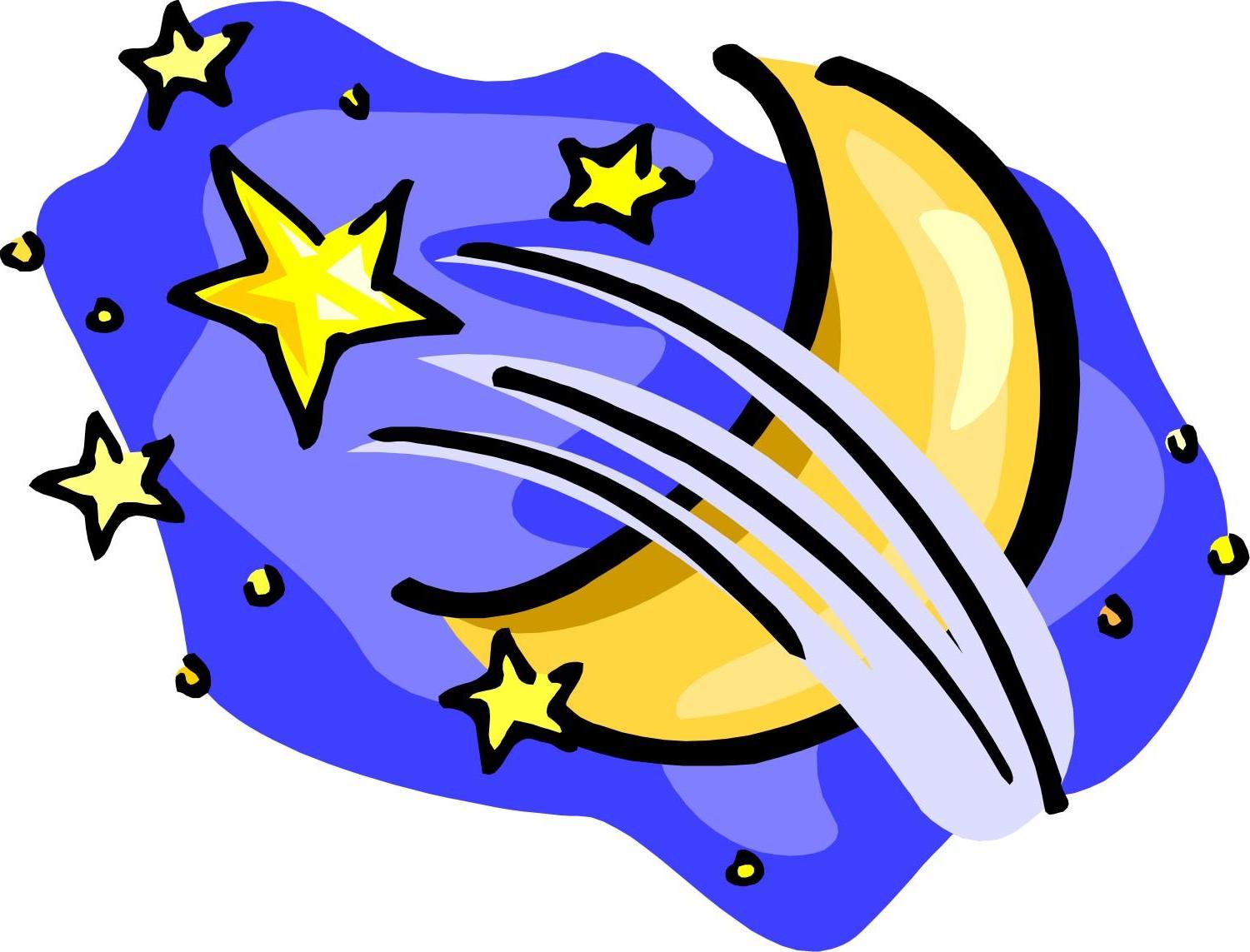 1500x1143 Best Moon And Stars Clip Art Library Free Vector Art, Images
