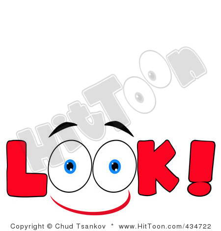 450x470 Look 20clipart Clipart Panda