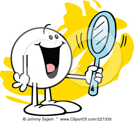 450x409 Reflection Clipart