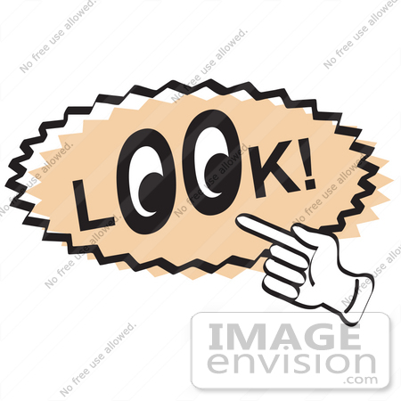 450x450 Royalty Free Cartoon Clip Art Of A Vintage Sign Showing A Hand