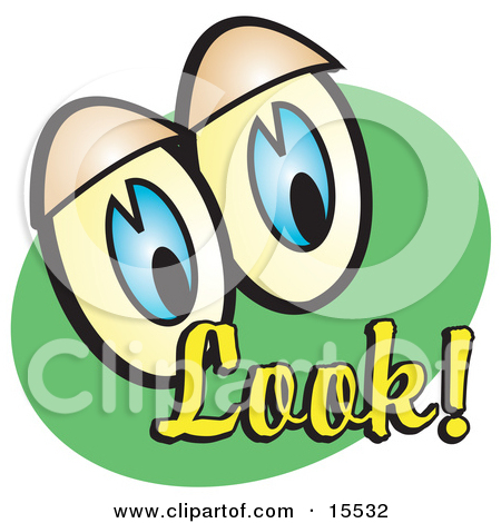 450x470 Look Clipart 29478 Royalty Free Cartoon Clip Art Of A Vintage Sign